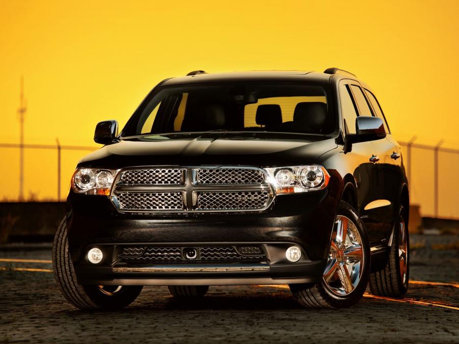  Dodge Durango Citadel 2010 года  (фото 15 из 16)